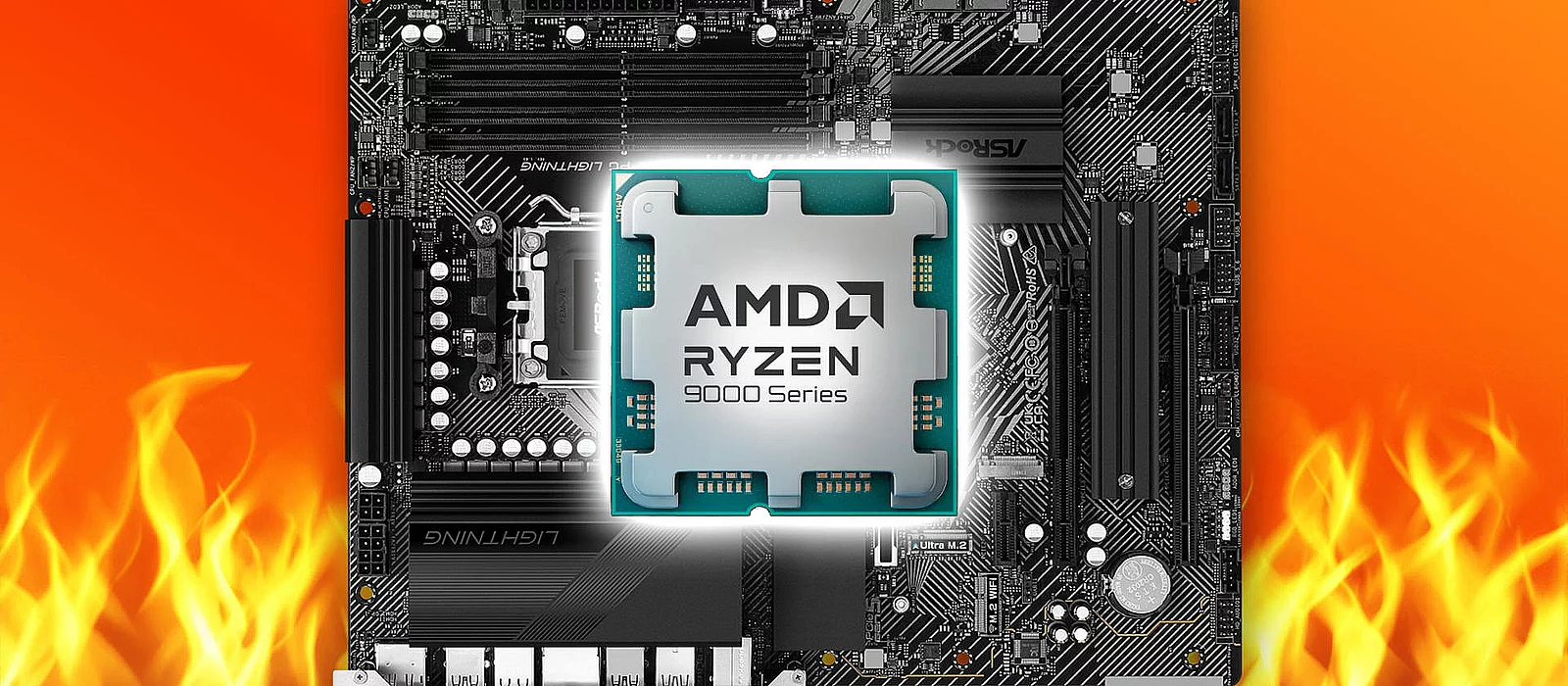 «Горящие» Ryzen 9000 на платах ASRock: компания ответила, но главный вопрос остался открытым