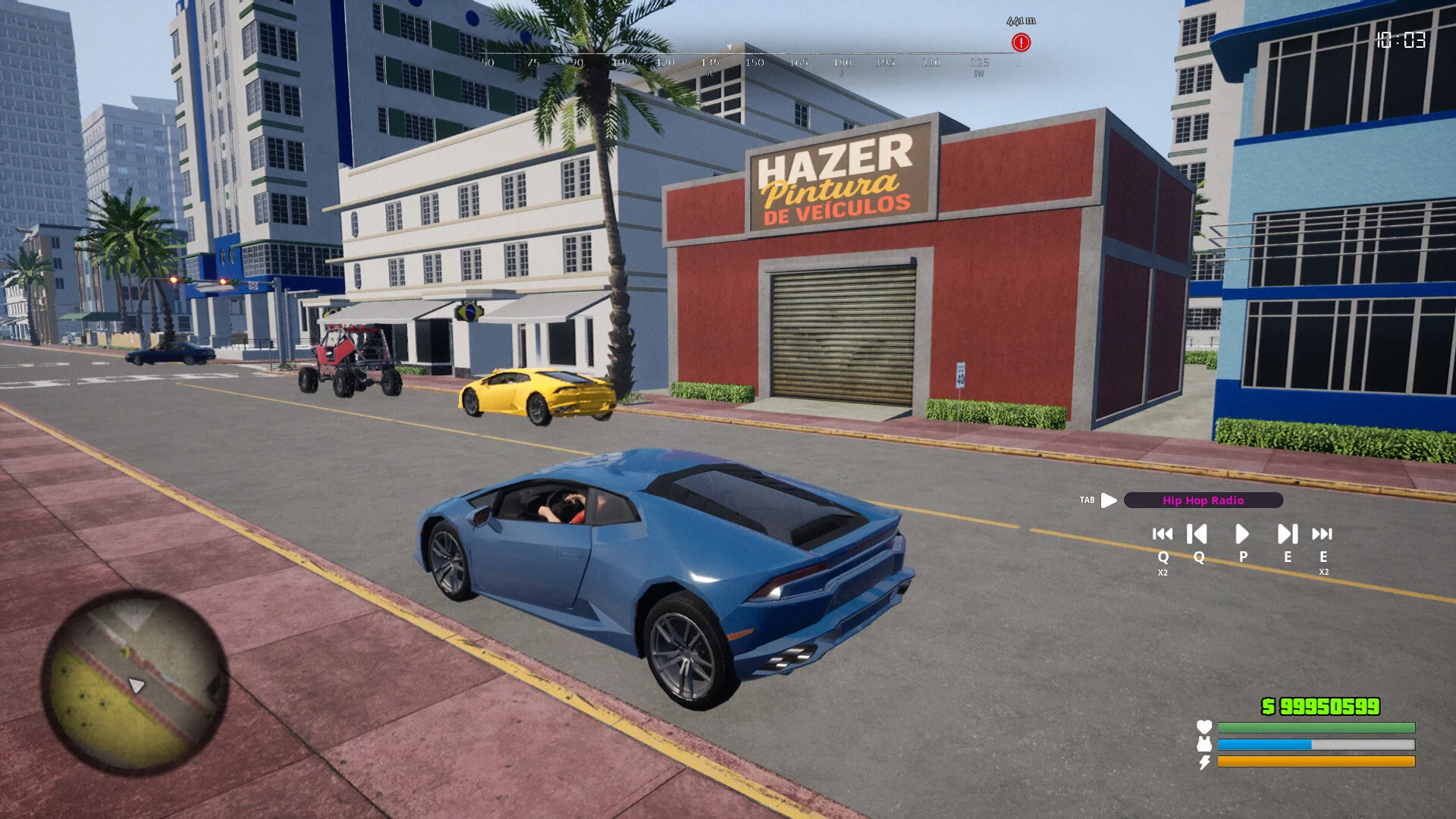 В Steam можно бесплатно забрать GTA-клон с открытым миром и управляемым транспортом Sunset Crime