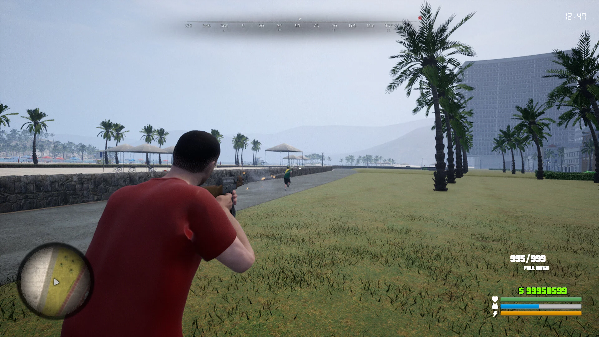 В Steam можно бесплатно забрать GTA-клон с открытым миром и управляемым транспортом Sunset Crime