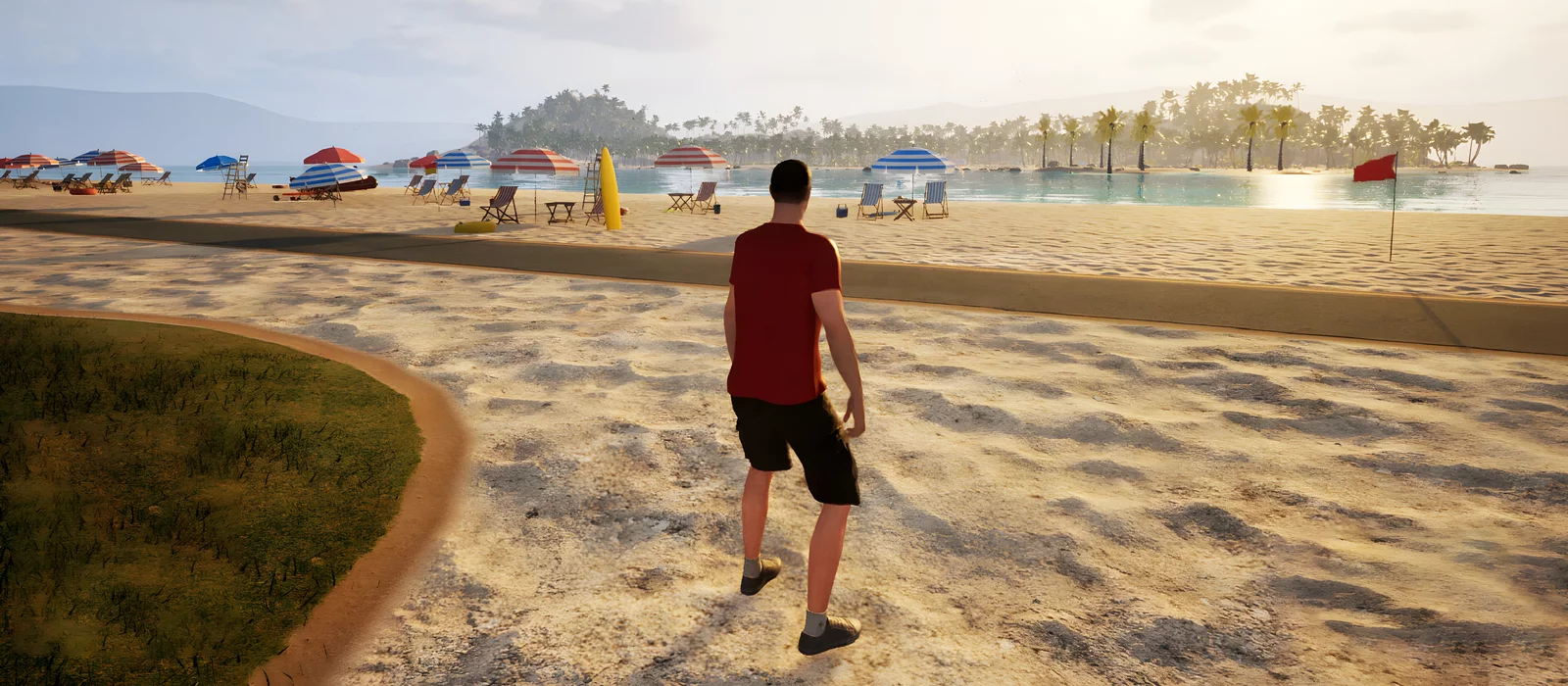 В Steam можно бесплатно забрать GTA-клон с открытым миром и управляемым транспортом Sunset Crime